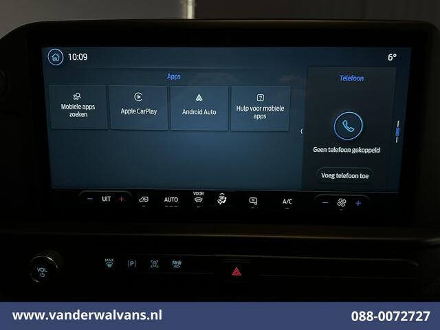 Ford TRANSIT CUSTOM 2.0 TDCI 136pk L2H1 Euro6 Airco | Camera | LED | Apple Carplay | Cruisecontrol Android Auto, Verwarmde voorruit, Parkeersensoren, Bijrijdersbank