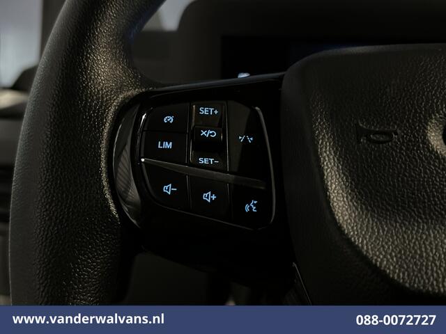 Ford TRANSIT CUSTOM 2.0 TDCI 136pk L2H1 Euro6 Airco | Camera | LED | Apple Carplay | Cruisecontrol Android Auto, Verwarmde voorruit, Parkeersensoren, Bijrijdersbank