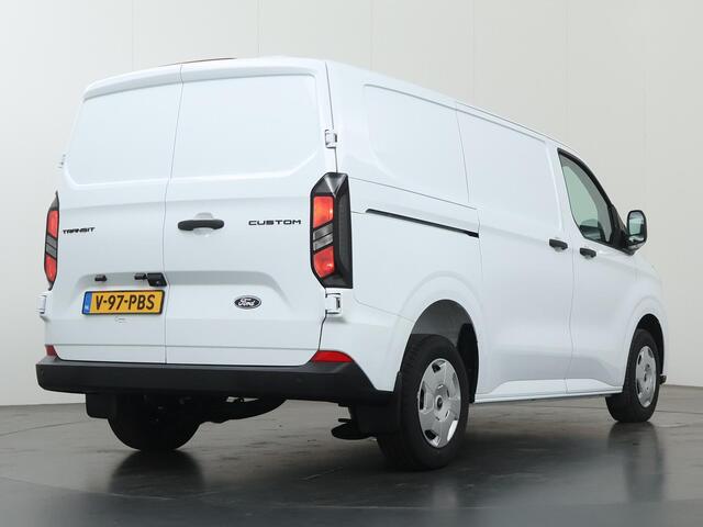 Ford TRANSIT CUSTOM 300 | 2.0 TDCI | L1 H1 | TREND | AIRCO | CRUISE CONTROL | CAMERA | CARPLAY EN ANDROID AUTO | 3-ZITS | VOORRUITVERWARMING | 2740 AHW TREKHAAK MOGELIJK | LED | CLIMATE CONTROL