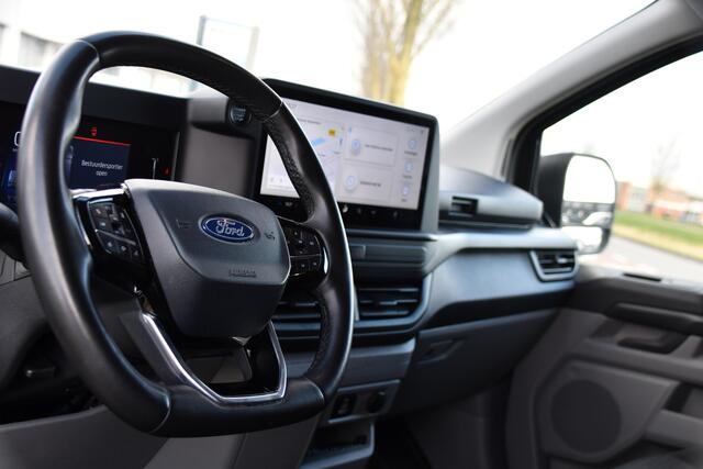 Ford TRANSIT CUSTOM 300 2.0 TDCI L2H1 PB Edition Adaptieve Cruise, Virtual, Carplay, Camera, 170pk, Automaat, LED, NAVI, Sensoren, Uniek!