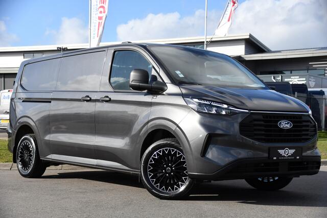 Ford TRANSIT CUSTOM 300 2.0 TDCI L2H1 PB Edition Adaptieve Cruise, Virtual, Carplay, Camera, 170pk, Automaat, LED, NAVI, Sensoren, Uniek!