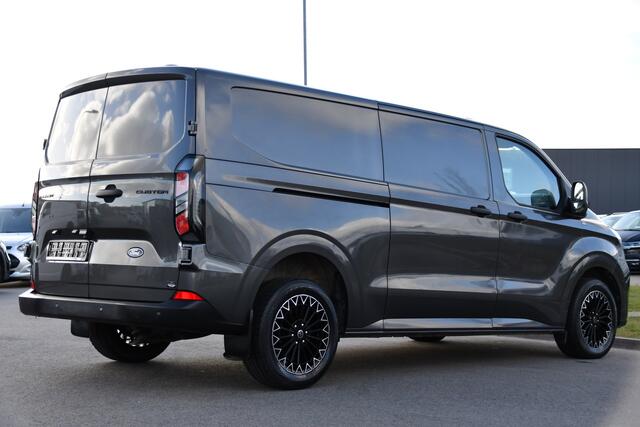Ford TRANSIT CUSTOM 300 2.0 TDCI L2H1 PB Edition Adaptieve Cruise, Virtual, Carplay, Camera, 170pk, Automaat, LED, NAVI, Sensoren, Uniek!