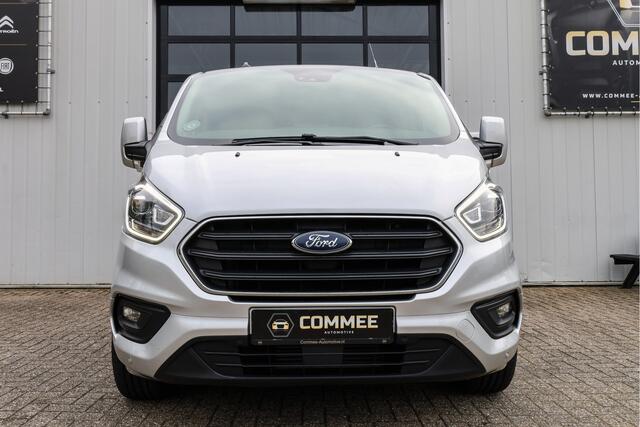 Ford TRANSIT CUSTOM 170PK L2H1 Limited Automaat ACC I 2xschuifd. I Trekhaak I CAM I Xenon
