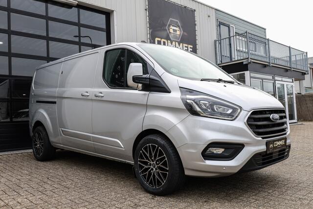 Ford TRANSIT CUSTOM 170PK L2H1 Limited Automaat ACC I 2xschuifd. I Trekhaak I CAM I Xenon