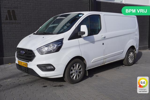 Ford TRANSIT CUSTOM 2.0 TDCI 170PK Automaat EURO 6 - Airco - Cruise - PDC - ¤ 17.900,- Excl.