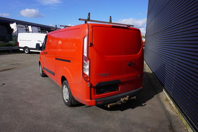 Ford TRANSIT CUSTOM 300 131pk L2 Trend 2x Schuifdeur LED Cruise control Trekhaak Parkeersensoren Standkachel stoelverwarming