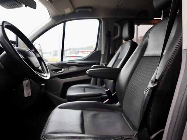 Ford TRANSIT CUSTOM 2.0 TDCI AUTOMAAT SPORT DUBBELE CABINE MARGE/BTW VRIJ