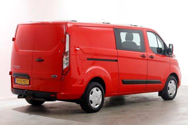 Ford TRANSIT CUSTOM 340 2.0 TDCI 130pk L2H1 D.C. Trend Airco/Camera/Trekhaak 2800kg 05-2021