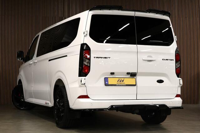 Ford TRANSIT CUSTOM 320 2.0 TDCI 170 PK L2H1 Limited DC | Dubbel Cabine | ACC | Blind Spot | Navigatie | Camera | CarPlay | Lane Assist | Trekhaak | BPM VRIJ | Verlengde fabrieksgarantie tot 12-2029 | 5-Zitter | AV Edition