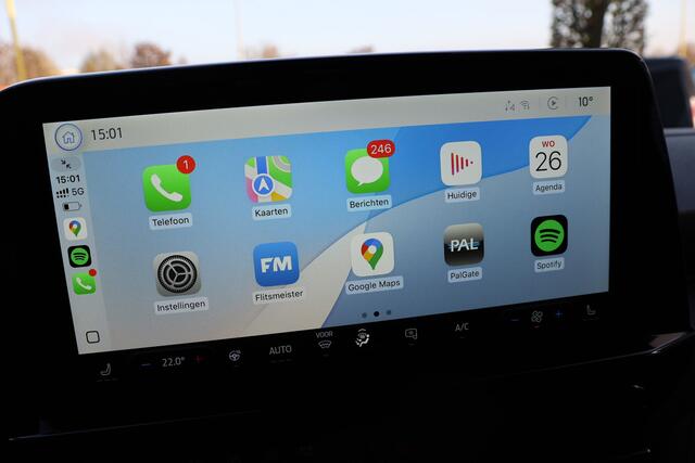 Ford TRANSIT CUSTOM 320 2.0 TDCI 170 PK L2H1 Limited DC | Dubbel Cabine | ACC | Blind Spot | Navigatie | Camera | CarPlay | Lane Assist | Trekhaak | BPM VRIJ | Verlengde fabrieksgarantie tot 12-2029 | 5-Zitter | AV Edition