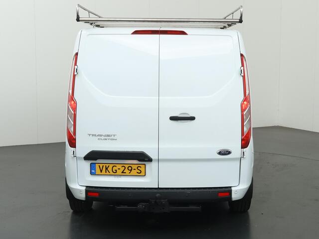 Ford TRANSIT CUSTOM 320 2.0 TDCI | Aut. | L2 H1 | TREND | AIRCO | CRUISE CONTROL | CAMERA | STOELVERWARMING | STOEL - STOEL | APPLE CARPLAY EN ANDROID AUTO | TREKHAAK | PARKEERSENSOREN