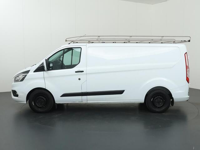 Ford TRANSIT CUSTOM 320 2.0 TDCI | Aut. | L2 H1 | TREND | AIRCO | CRUISE CONTROL | CAMERA | STOELVERWARMING | STOEL - STOEL | APPLE CARPLAY EN ANDROID AUTO | TREKHAAK | PARKEERSENSOREN