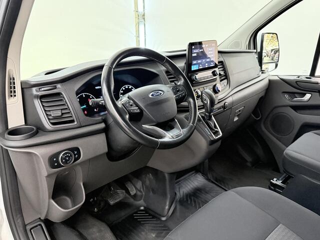 Ford TRANSIT CUSTOM 320 2.0 TDCI | Aut. | L2 H1 | TREND | AIRCO | CRUISE CONTROL | CAMERA | STOELVERWARMING | STOEL - STOEL | APPLE CARPLAY EN ANDROID AUTO | TREKHAAK | PARKEERSENSOREN