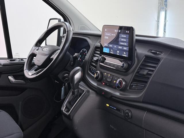 Ford TRANSIT CUSTOM 320 2.0 TDCI | Aut. | L2 H1 | TREND | AIRCO | CRUISE CONTROL | CAMERA | STOELVERWARMING | STOEL - STOEL | APPLE CARPLAY EN ANDROID AUTO | TREKHAAK | PARKEERSENSOREN