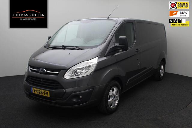Ford TRANSIT CUSTOM 310 2.0 TDCI L2H2 Trend 2017 | Eerste Eigenaar | Parkeersensoren | Cruise Control | Voorruit Verwarming | 2 Sleutels | Elektrische Ramen | Stuurwiel Bediening | Nationale Autopas