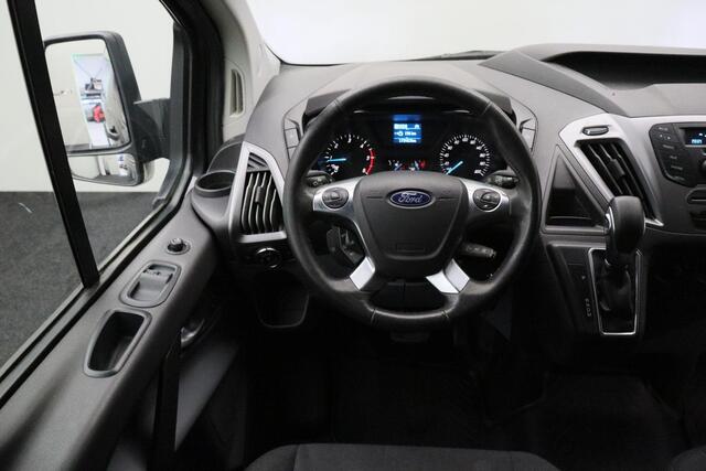 Ford TRANSIT CUSTOM 310 2.0 TDCI L2H2 Trend 2017 | Eerste Eigenaar | Parkeersensoren | Cruise Control | Voorruit Verwarming | 2 Sleutels | Elektrische Ramen | Stuurwiel Bediening | Nationale Autopas