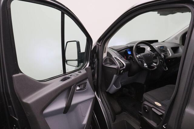Ford TRANSIT CUSTOM 310 2.0 TDCI L2H2 Trend 2017 | Eerste Eigenaar | Parkeersensoren | Cruise Control | Voorruit Verwarming | 2 Sleutels | Elektrische Ramen | Stuurwiel Bediening | Nationale Autopas