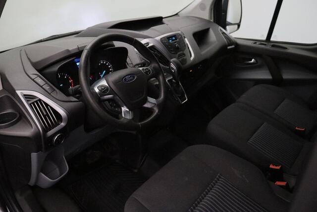 Ford TRANSIT CUSTOM 310 2.0 TDCI L2H2 Trend 2017 | Eerste Eigenaar | Parkeersensoren | Cruise Control | Voorruit Verwarming | 2 Sleutels | Elektrische Ramen | Stuurwiel Bediening | Nationale Autopas