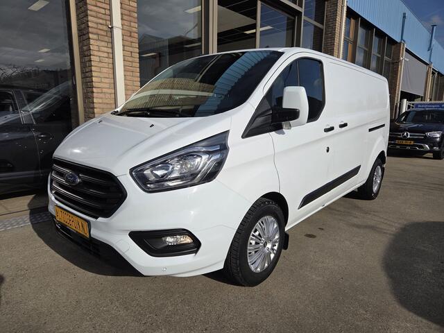 Ford TRANSIT CUSTOM 2.0 TDCI 130Pk L2 Automaat L&R Schuifdeur Airco Cruise Achteruitrijcamera PDCTrend
