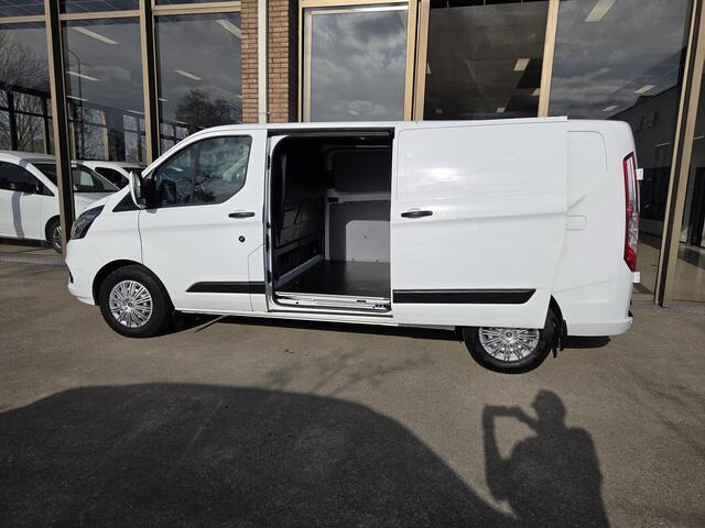 Ford TRANSIT CUSTOM 2.0 TDCI 130Pk L2 Automaat L&R Schuifdeur Airco Cruise Achteruitrijcamera PDCTrend