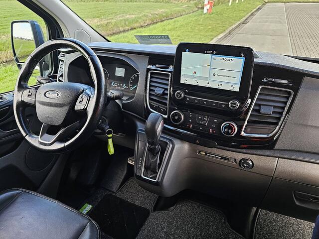 Ford TRANSIT CUSTOM 310 2.0 TDCI L2H1 Sport ac automaat EURO6 navi carplay