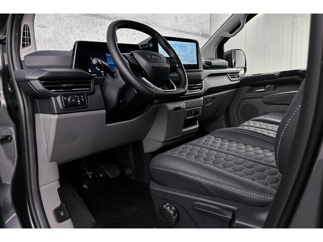 Ford TRANSIT CUSTOM 2.5 PHEV 233PK L2 | Raptor Edition | Leder | LED | Camera | Wegklapbare trekhaak | Adaptieve cruise control | Incl. BTW/BPM | Limited