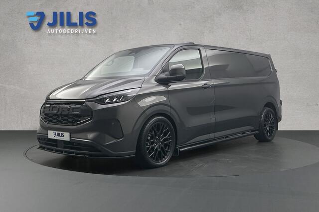 Ford TRANSIT CUSTOM 2.5 PHEV 233PK L2 | Raptor Edition | Leder | LED | Camera | Wegklapbare trekhaak | Adaptieve cruise control | Incl. BTW/BPM | Limited