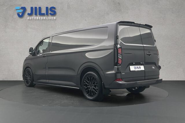 Ford TRANSIT CUSTOM 2.5 PHEV 233PK L2 | Raptor Edition | Leder | LED | Camera | Wegklapbare trekhaak | Adaptieve cruise control | Incl. BTW/BPM | Limited