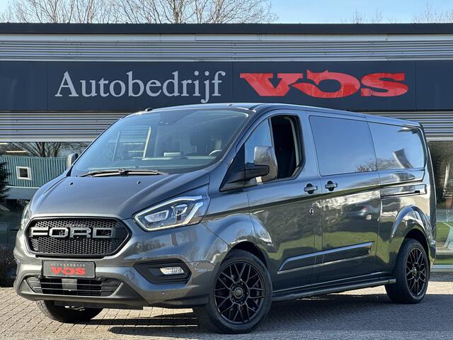 Ford TRANSIT CUSTOM 300 2.0 TDCI L2H1 Limited DC | 170 pk | Marge | Zeer compleet!