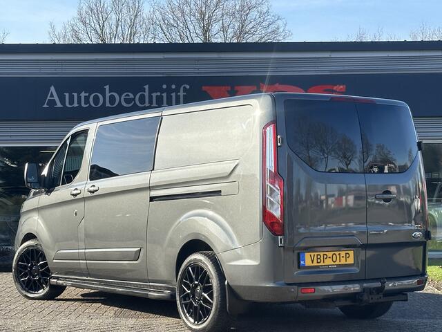 Ford TRANSIT CUSTOM 300 2.0 TDCI L2H1 Limited DC | 170 pk | Marge | Zeer compleet!