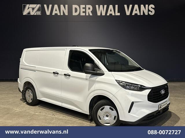 Ford TRANSIT CUSTOM 2.0 TDCI 111pk L1H1 Euro6 Airco | Camera | LED | Cruisecontrol | Apple Carplay Android Auto, Verwarmde voorruit, Parkeersensoren, Bijrijdersbank