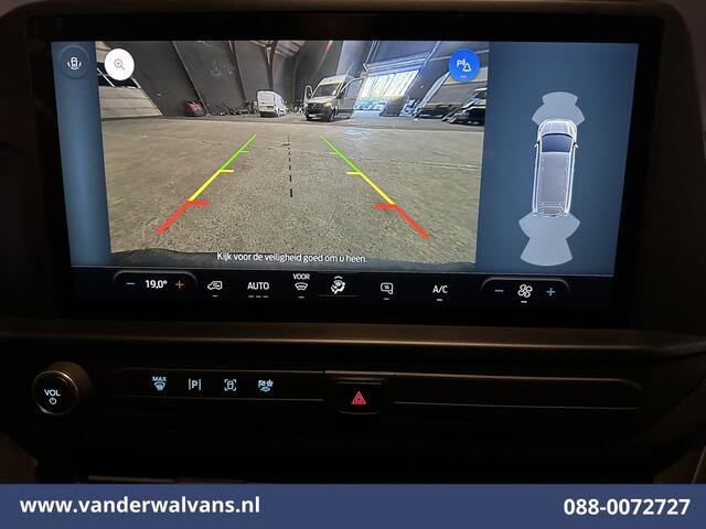 Ford TRANSIT CUSTOM 2.0 TDCI 111pk L1H1 Euro6 Airco | Camera | LED | Cruisecontrol | Apple Carplay Android Auto, Verwarmde voorruit, Parkeersensoren, Bijrijdersbank