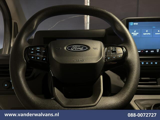 Ford TRANSIT CUSTOM 2.0 TDCI 111pk L1H1 Euro6 Airco | Camera | LED | Cruisecontrol | Apple Carplay Android Auto, Verwarmde voorruit, Parkeersensoren, Bijrijdersbank