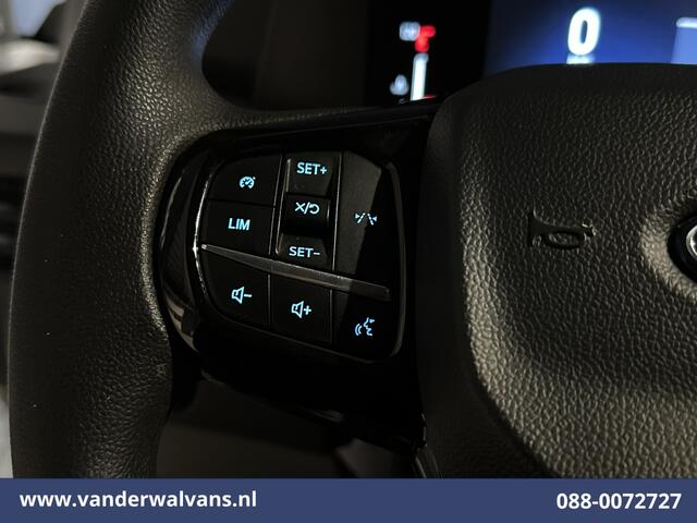 Ford TRANSIT CUSTOM 2.0 TDCI 111pk L1H1 Euro6 Airco | Camera | LED | Cruisecontrol | Apple Carplay Android Auto, Verwarmde voorruit, Parkeersensoren, Bijrijdersbank