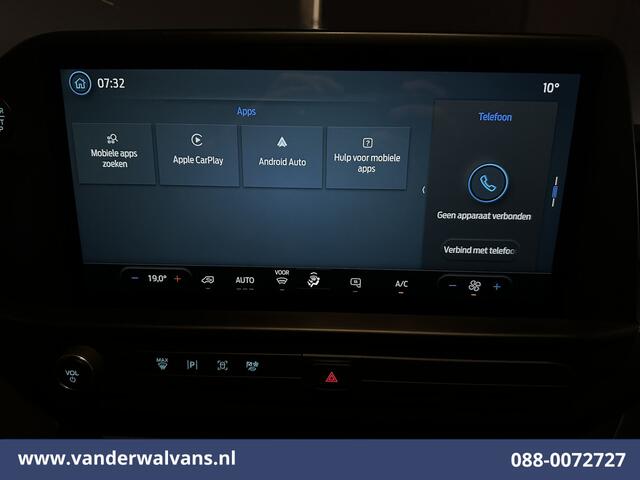 Ford TRANSIT CUSTOM 2.0 TDCI 111pk L1H1 Euro6 Airco | Camera | LED | Cruisecontrol | Apple Carplay Android Auto, Verwarmde voorruit, Parkeersensoren, Bijrijdersbank