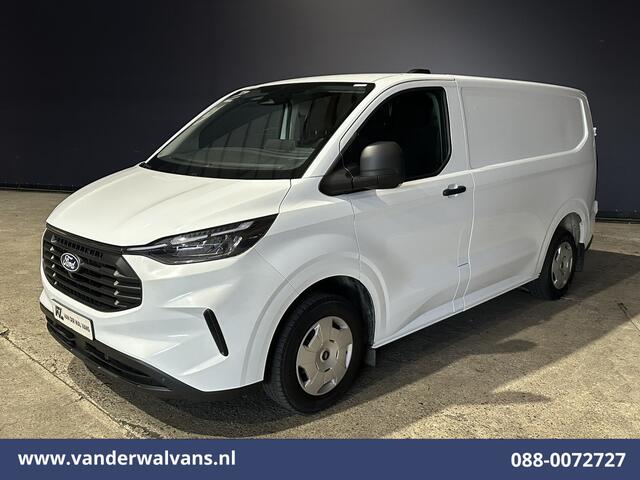 Ford TRANSIT CUSTOM 2.0 TDCI 111pk L1H1 Euro6 Airco | Camera | LED | Cruisecontrol | Apple Carplay Android Auto, Verwarmde voorruit, Parkeersensoren, Bijrijdersbank