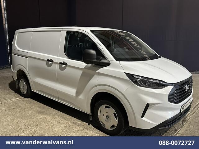 Ford TRANSIT CUSTOM 2.0 TDCI 111pk L1H1 Euro6 Airco | Camera | LED | Cruisecontrol | Apple Carplay Android Auto, Verwarmde voorruit, Parkeersensoren, Bijrijdersbank