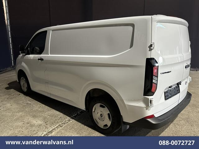 Ford TRANSIT CUSTOM 2.0 TDCI 111pk L1H1 Euro6 Airco | Camera | LED | Cruisecontrol | Apple Carplay Android Auto, Verwarmde voorruit, Parkeersensoren, Bijrijdersbank