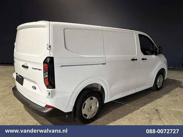 Ford TRANSIT CUSTOM 2.0 TDCI 111pk L1H1 Euro6 Airco | Camera | LED | Cruisecontrol | Apple Carplay Android Auto, Verwarmde voorruit, Parkeersensoren, Bijrijdersbank