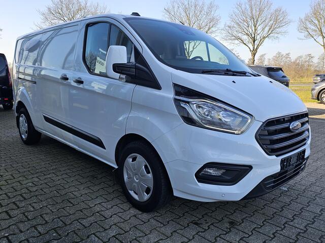 Ford TRANSIT CUSTOM 300 2.0 TDCI L2H1 Limited Automaat | 16.000 KM! | Camera | PDC | Lane assist | Apple carplay/Android auto | Keurige auto!