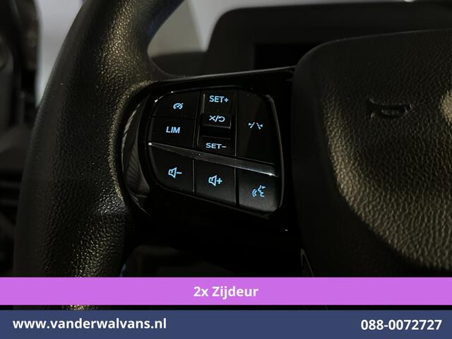 Ford TRANSIT CUSTOM 2.0 TDCI 136pk L1H1 Euro6 Airco | 2x zijdeur | Camera | LED | Cruisecontrol | Apple Carplay Android Auto, Parkeersensoren, Verwarmde voorruit, Bijrijdersbank, Stoelverwarming, 2800kg trekvermogen