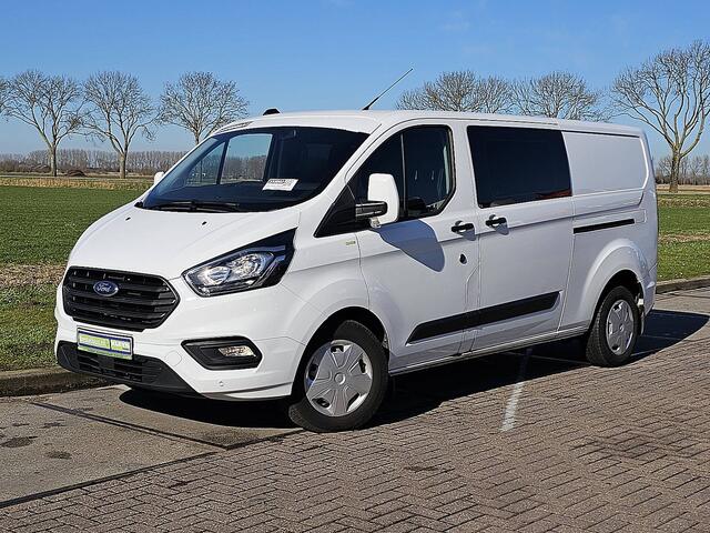 Ford TRANSIT CUSTOM 320 2.0 TDCI L2H1 DC Automaat Airco Cruise Control PDC Achterdeuren Trekhaak