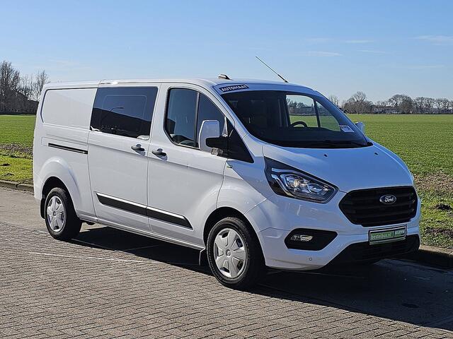 Ford TRANSIT CUSTOM 320 2.0 TDCI L2H1 DC Automaat Airco Cruise Control PDC Achterdeuren Trekhaak