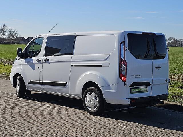Ford TRANSIT CUSTOM 320 2.0 TDCI L2H1 DC Automaat Airco Cruise Control PDC Achterdeuren Trekhaak