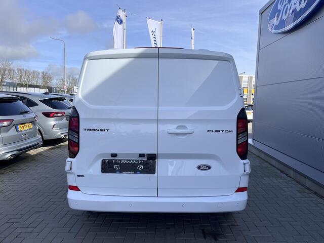 Ford TRANSIT CUSTOM 320 2.5 PHEV L1H1 Limited 233pk | Plug-in Hybride | Zuid | Stoelverwarming | Sync 4 | Apple carplay / Android auto