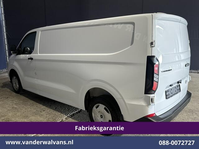 Ford TRANSIT CUSTOM 2.0 TDCI 136pk L2H1 Fabrieksgarantie Euro6 Airco | Camera | LED | Apple Carplay | Cruisecontrol Android Auto, Verwarmde voorruit, Parkeersensoren, Bijrijdersbank, 2740 kg trekvermogen