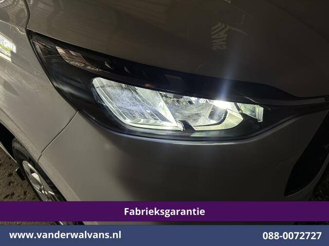 Ford TRANSIT CUSTOM 2.0 TDCI 136pk L2H1 Fabrieksgarantie Euro6 Airco | Camera | LED | Apple Carplay | Cruisecontrol Android Auto, Verwarmde voorruit, Parkeersensoren, Bijrijdersbank, 2800kg trekvermogen