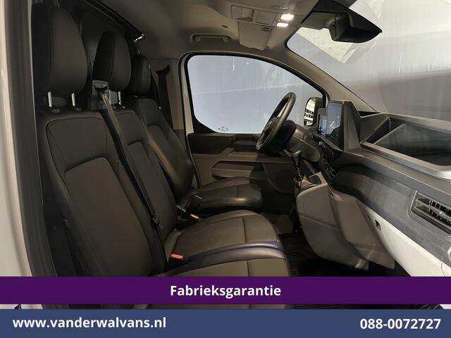 Ford TRANSIT CUSTOM 2.0 TDCI 136pk L2H1 Fabrieksgarantie Euro6 Airco | Camera | LED | Apple Carplay | Cruisecontrol Android Auto, Verwarmde voorruit, Parkeersensoren, Bijrijdersbank, 2800kg trekvermogen