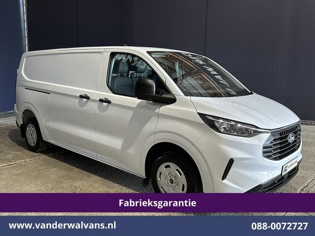 Ford TRANSIT CUSTOM 2.0 TDCI 136pk L2H1 Fabrieksgarantie Euro6 Airco | Camera | LED | Apple Carplay | Cruisecontrol Android Auto, Verwarmde voorruit, Parkeersensoren, Bijrijdersbank, 2800kg trekvermogen