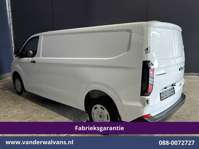 Ford TRANSIT CUSTOM 2.0 TDCI 136pk L2H1 Fabrieksgarantie Euro6 Airco | Camera | LED | Apple Carplay | Cruisecontrol Android Auto, Verwarmde voorruit, Parkeersensoren, Bijrijdersbank, 2800kg trekvermogen